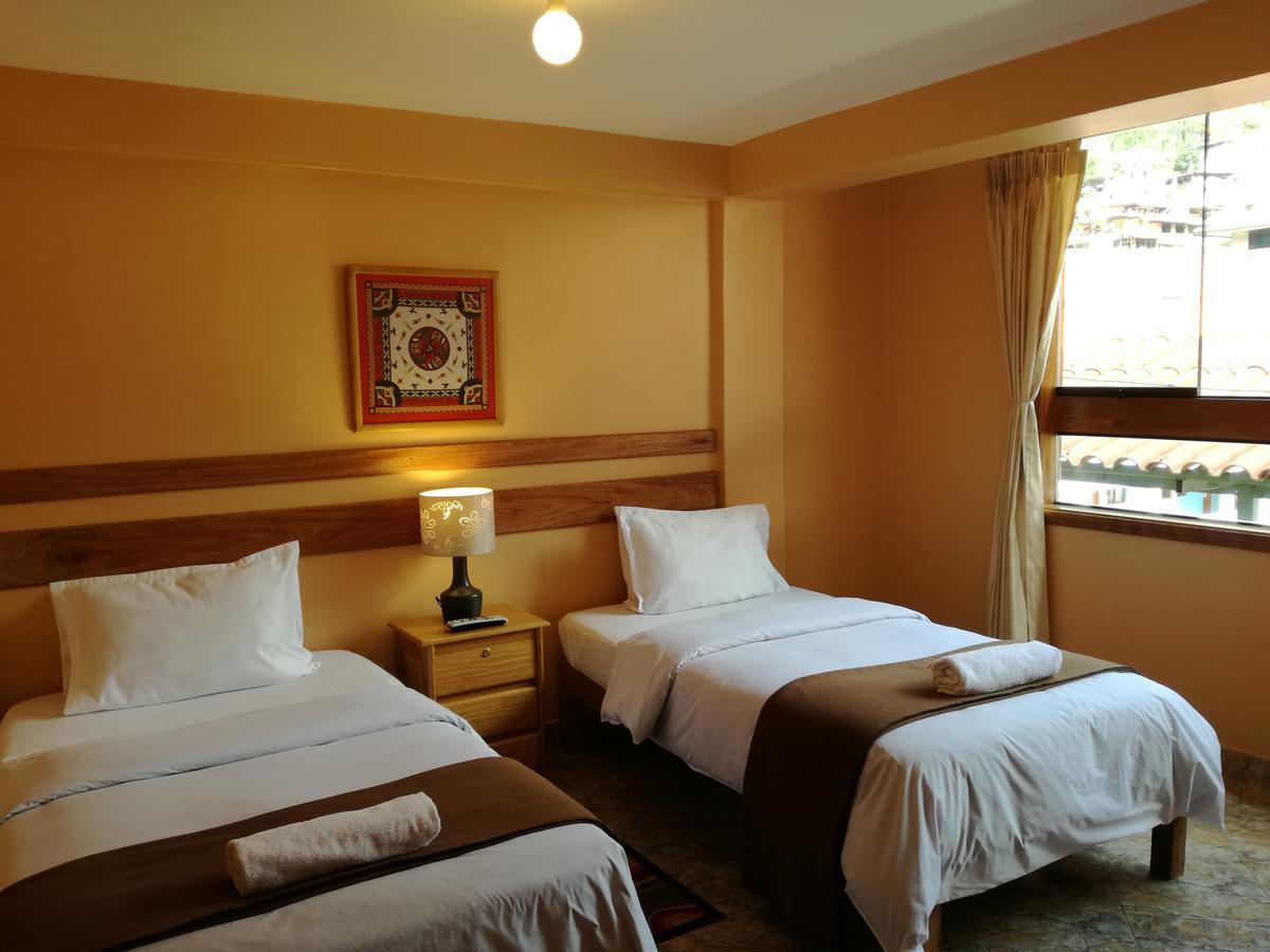 Hostal Wachuma B&B Мачу-Пикчу Экстерьер фото