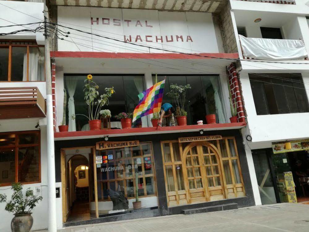 Hostal Wachuma B&B Мачу-Пикчу Экстерьер фото