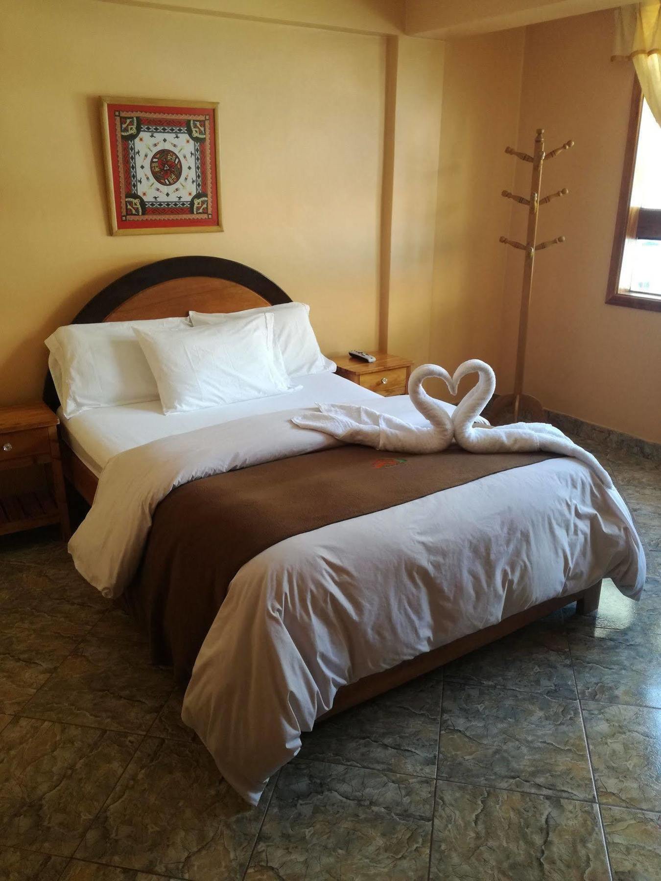 Hostal Wachuma B&B Мачу-Пикчу Экстерьер фото