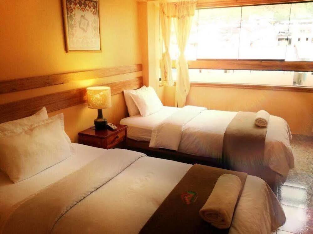 Hostal Wachuma B&B Мачу-Пикчу Экстерьер фото