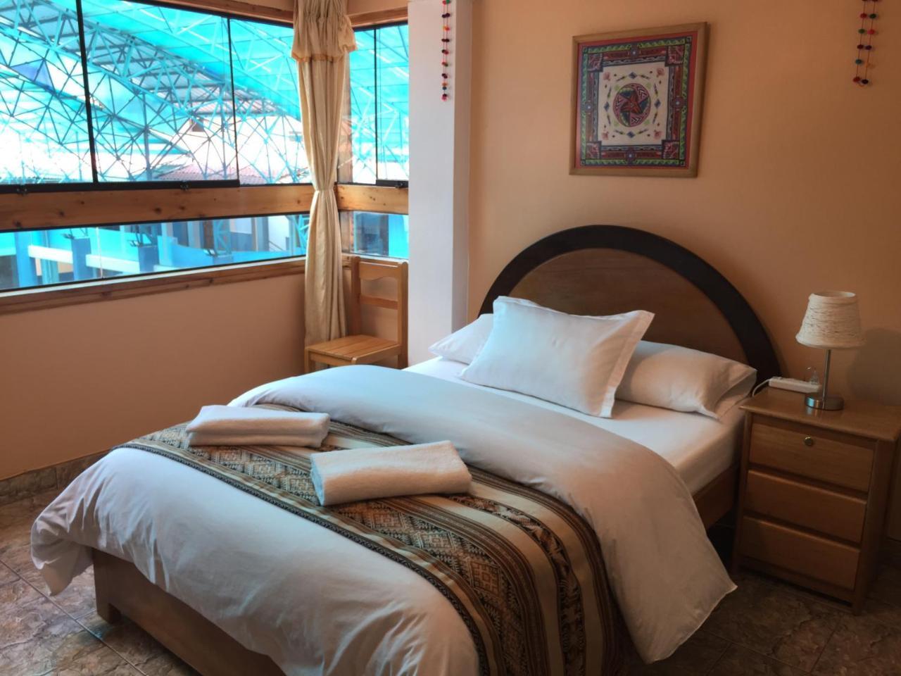 Hostal Wachuma B&B Мачу-Пикчу Экстерьер фото