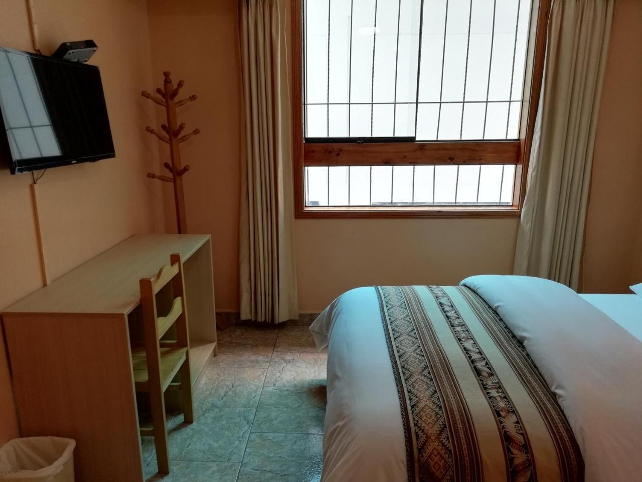 Hostal Wachuma B&B Мачу-Пикчу Экстерьер фото